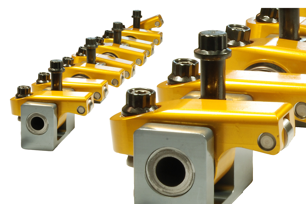 Automotive Rocker Assembly General Motors Rocker Arms Assembly Re-Build